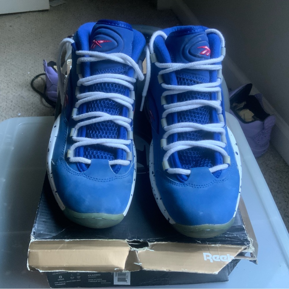 Reebok Question #1 Draft Pick